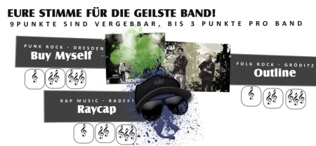 Jugendforum Bandkontest Groenhain 2016